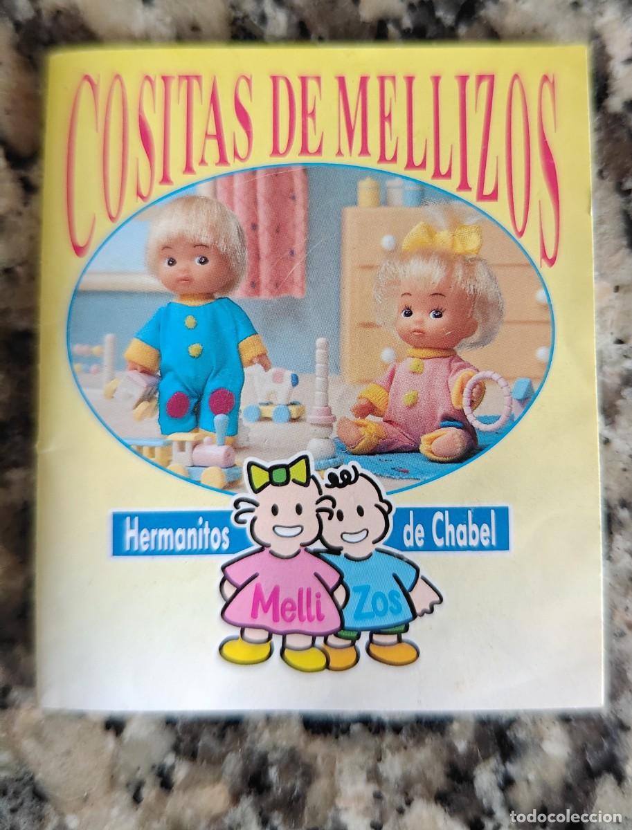 Mu&ntilde;ecas Espa&ntilde;olas Modernas: Catalogo &rdquo;Cositas de Mellizos&rdquo; 1991.Chabel
