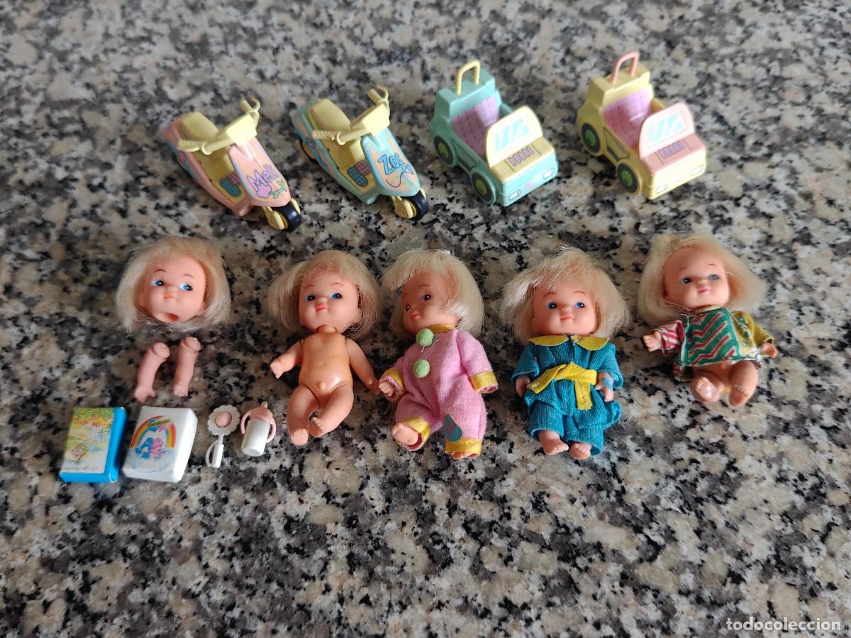 Mu&ntilde;ecas Espa&ntilde;olas Modernas: Mellizos de Chabel con accesorios.