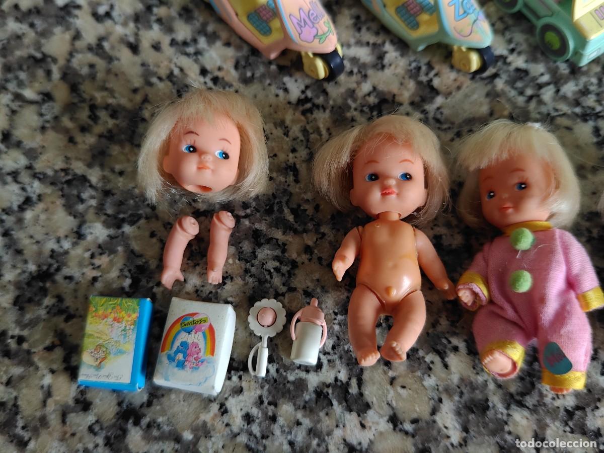 Mu&ntilde;ecas espa&ntilde;olas modernas: Mellizos de Chabel con accesorios. - Foto 5