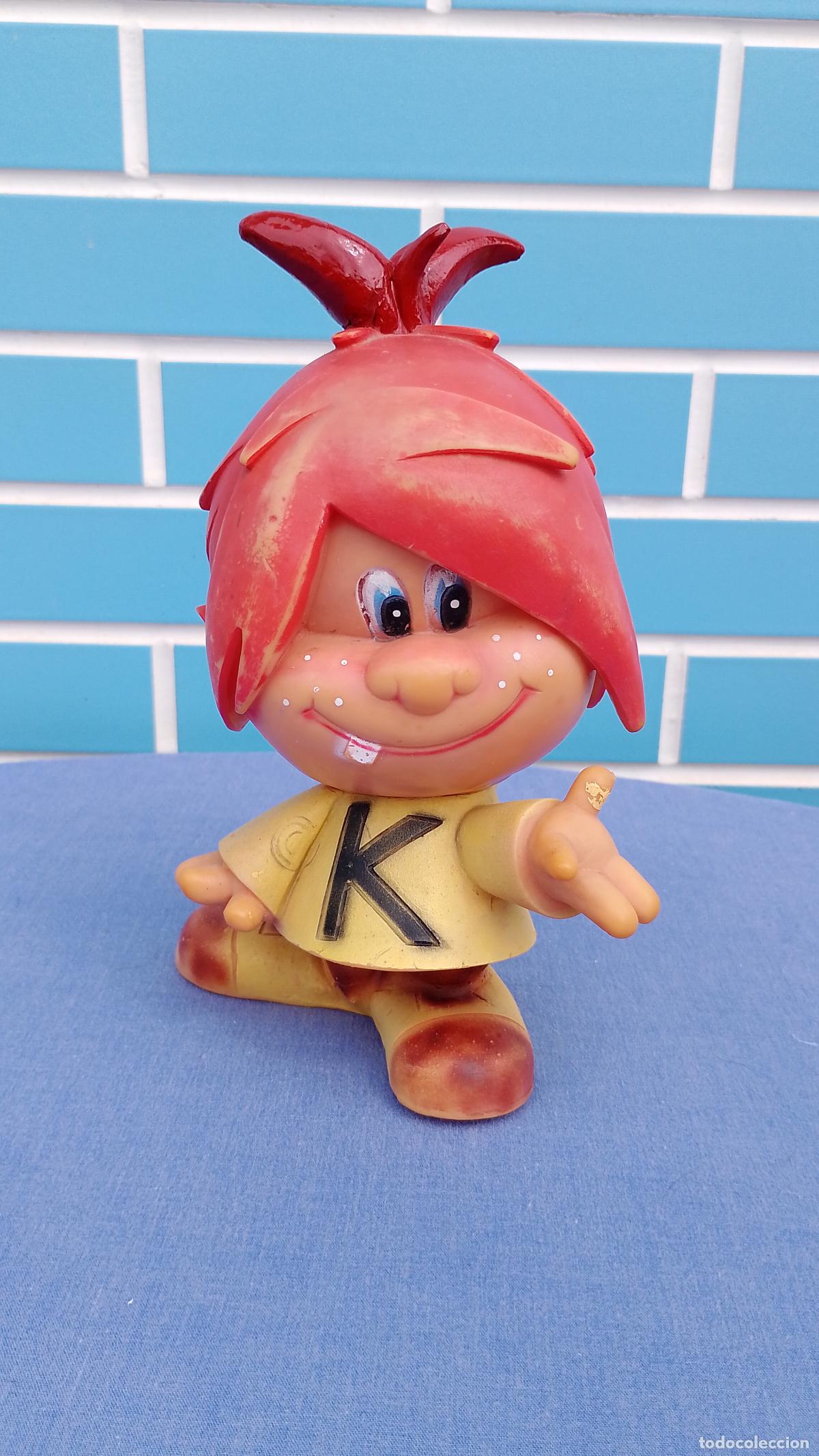 Mu&ntilde;ecas Espa&ntilde;olas Modernas: Antiguo mu&ntilde;eco de goma Kinito, de Kina San Clemente
