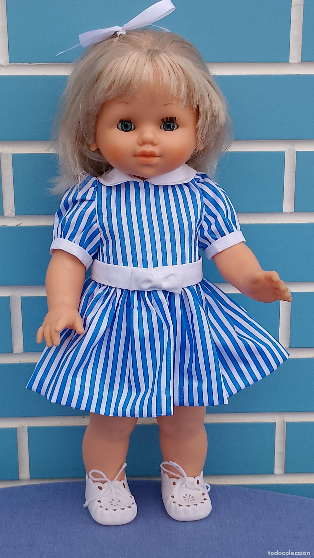 Mu&ntilde;ecas Espa&ntilde;olas Modernas: Antigua mu&ntilde;eca de Jumaco de 42 cm