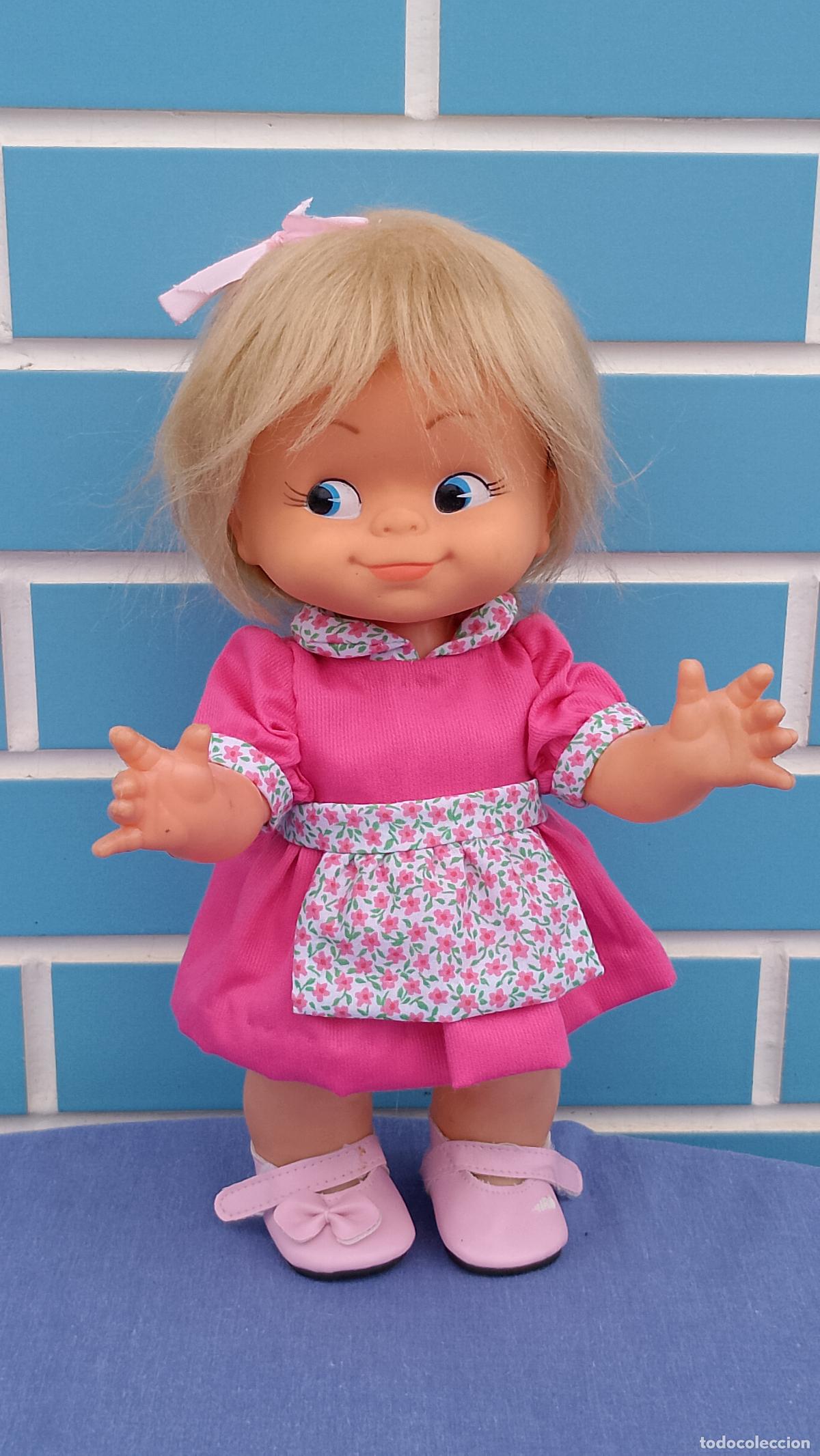 Mu&ntilde;ecas Espa&ntilde;olas Modernas: Antigua mu&ntilde;eca de 30 cm