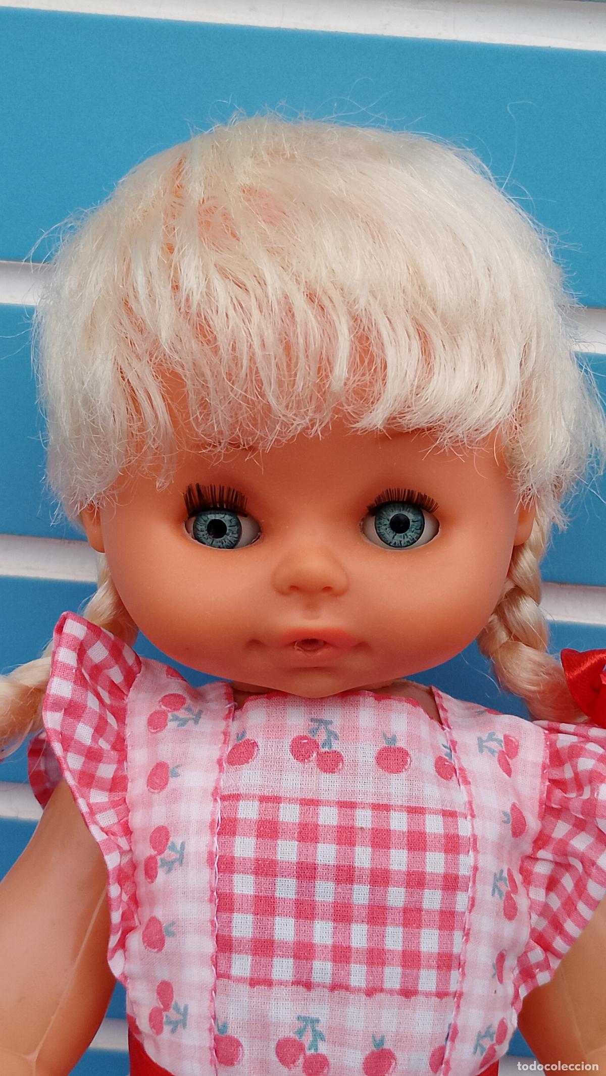 Mu&ntilde;ecas espa&ntilde;olas modernas: Antigua mu&ntilde;eca de 43 cm - Foto 2