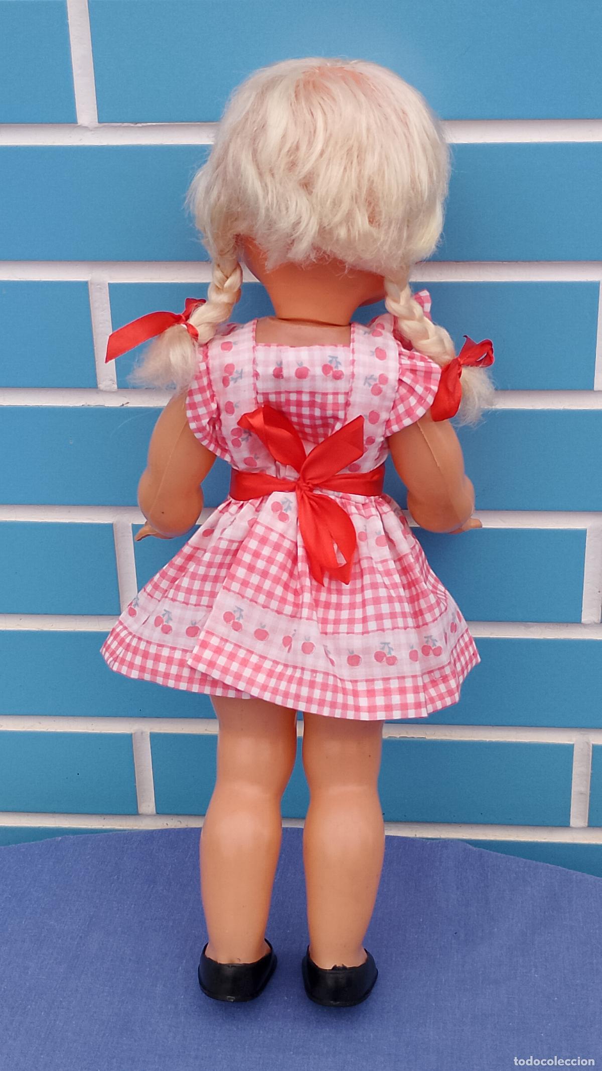 Mu&ntilde;ecas espa&ntilde;olas modernas: Antigua mu&ntilde;eca de 43 cm - Foto 3