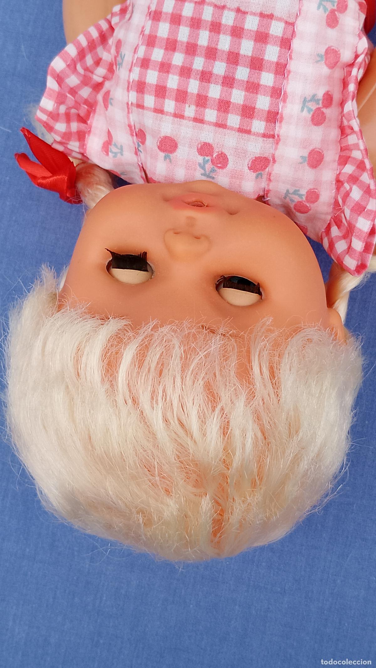 Mu&ntilde;ecas espa&ntilde;olas modernas: Antigua mu&ntilde;eca de 43 cm - Foto 4
