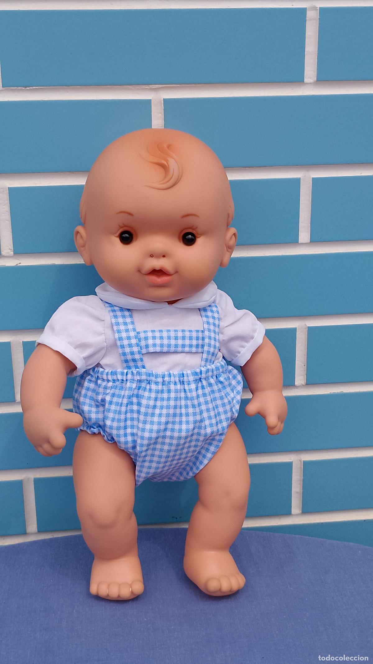 Mu&ntilde;ecas Espa&ntilde;olas Modernas: Antiguo mu&ntilde;eco beb&eacute; Cocol&iacute;n de Jesmar de 1994