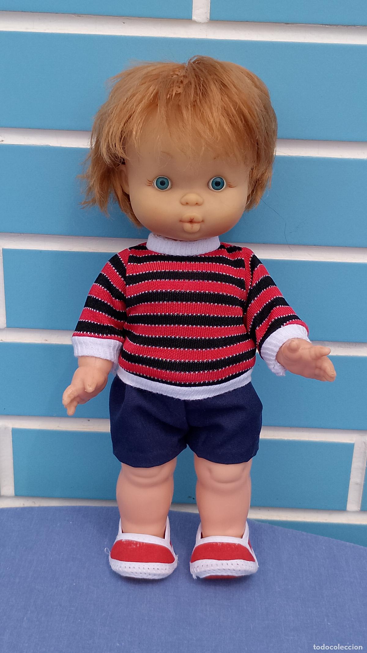 Mu&ntilde;ecas Espa&ntilde;olas Modernas: Antiguo mu&ntilde;eco pelirrojo de iris margarita