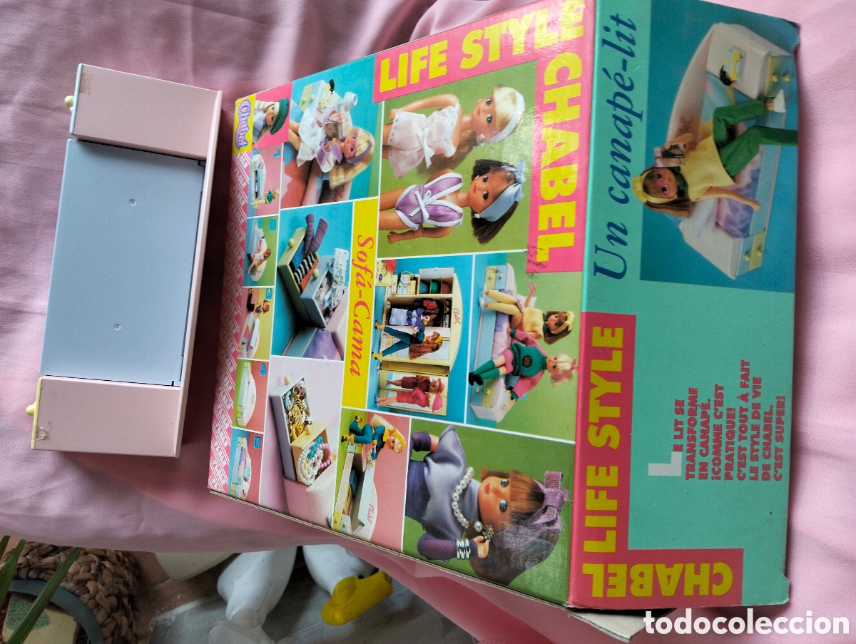Mu&ntilde;ecas espa&ntilde;olas modernas: CHABEL SOFA CAMA NUEVO EN CAJA - Foto 3