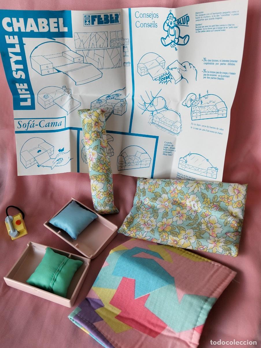 Mu&ntilde;ecas espa&ntilde;olas modernas: CHABEL SOFA CAMA NUEVO EN CAJA - Foto 6