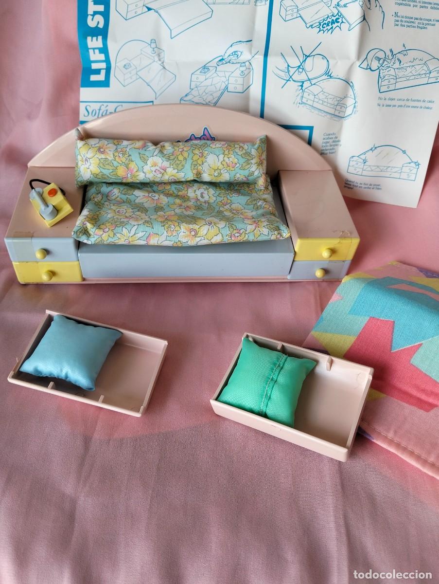 Mu&ntilde;ecas espa&ntilde;olas modernas: CHABEL SOFA CAMA NUEVO EN CAJA - Foto 7