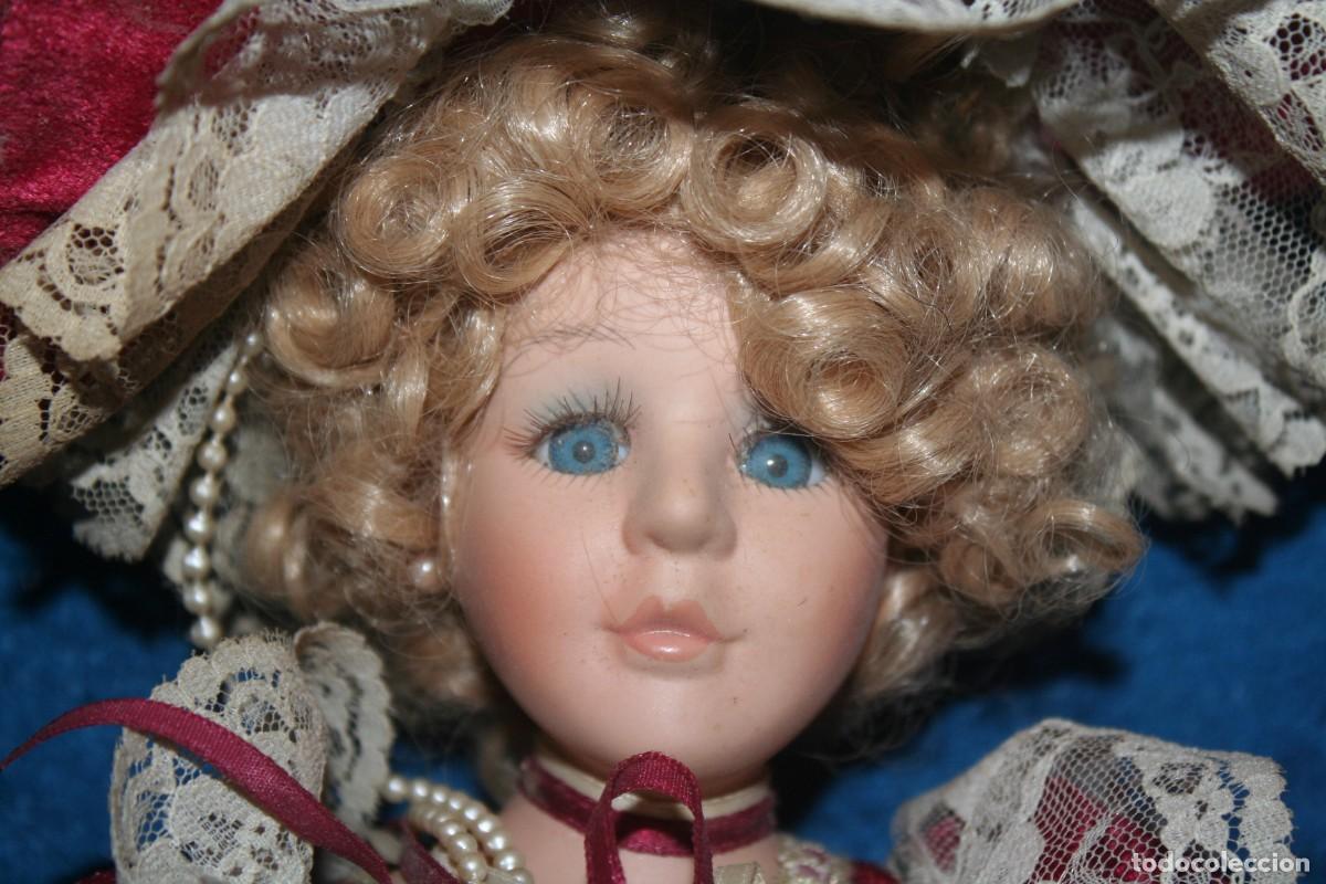 Mu&ntilde;ecas Espa&ntilde;olas Modernas: mu&ntilde;eca mu&ntilde;eco porcelana grande