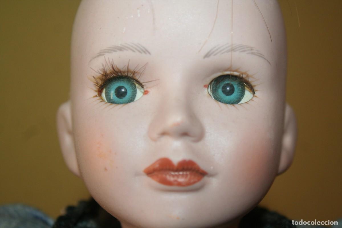 Mu&ntilde;ecas Espa&ntilde;olas Modernas: antiGUA MU&Ntilde;ECA PORCELANA
