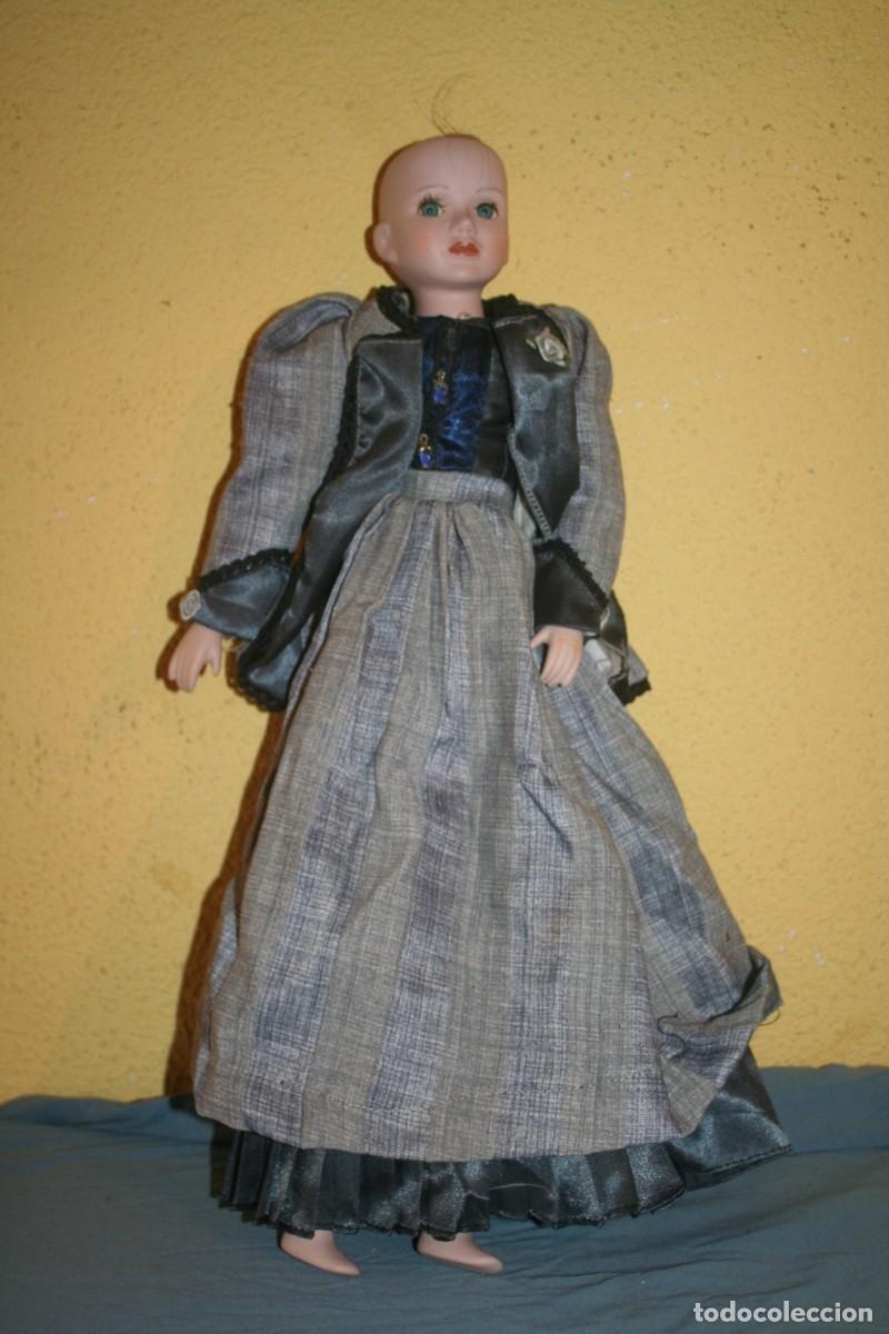Mu&ntilde;ecas espa&ntilde;olas modernas: antiGUA MU&Ntilde;ECA PORCELANA - Foto 2