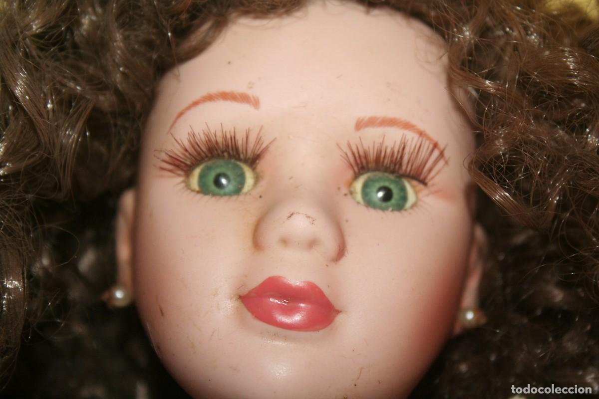Mu&ntilde;ecas Espa&ntilde;olas Modernas: antiGUA MU&Ntilde;ECA PORCELANA