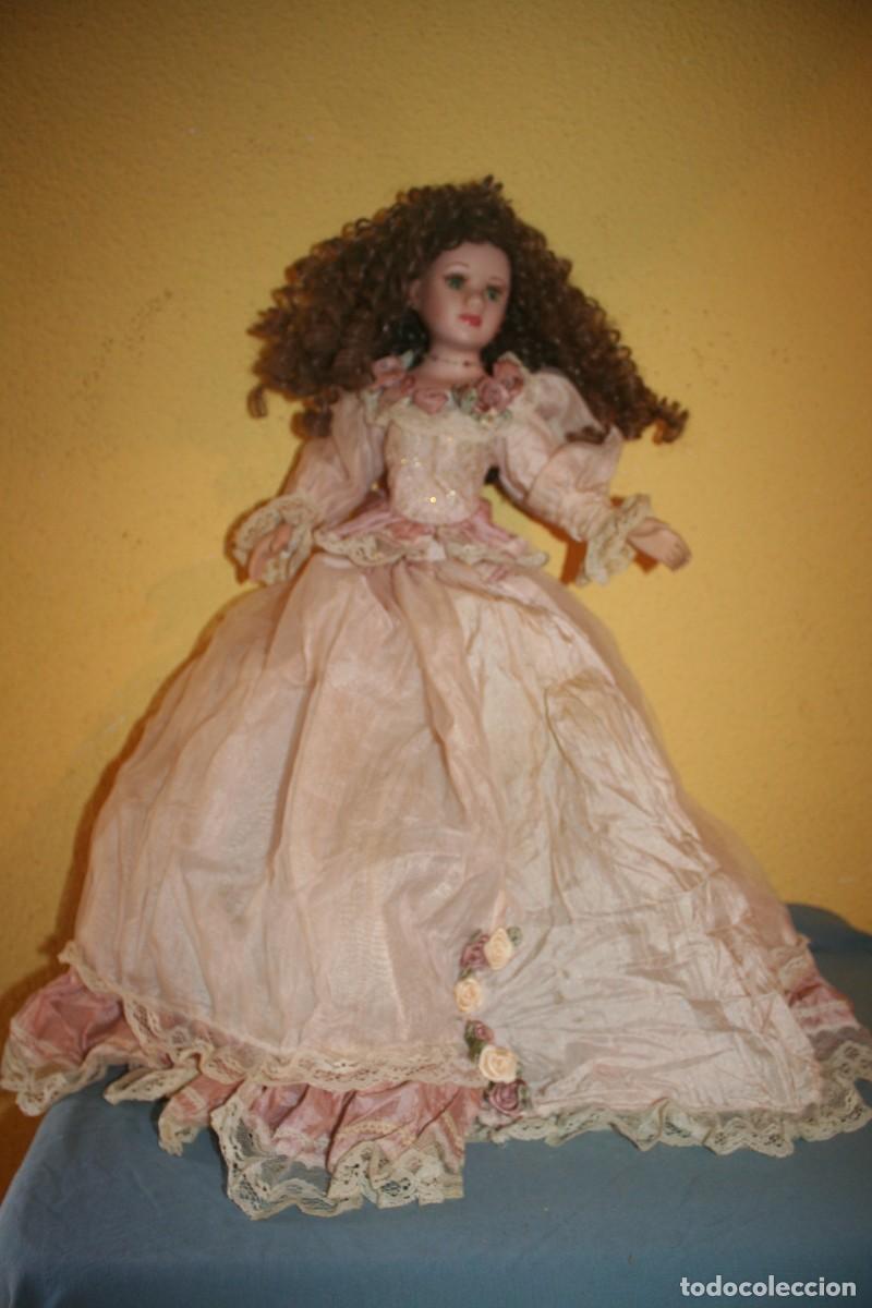 Mu&ntilde;ecas espa&ntilde;olas modernas: antiGUA MU&Ntilde;ECA PORCELANA - Foto 2