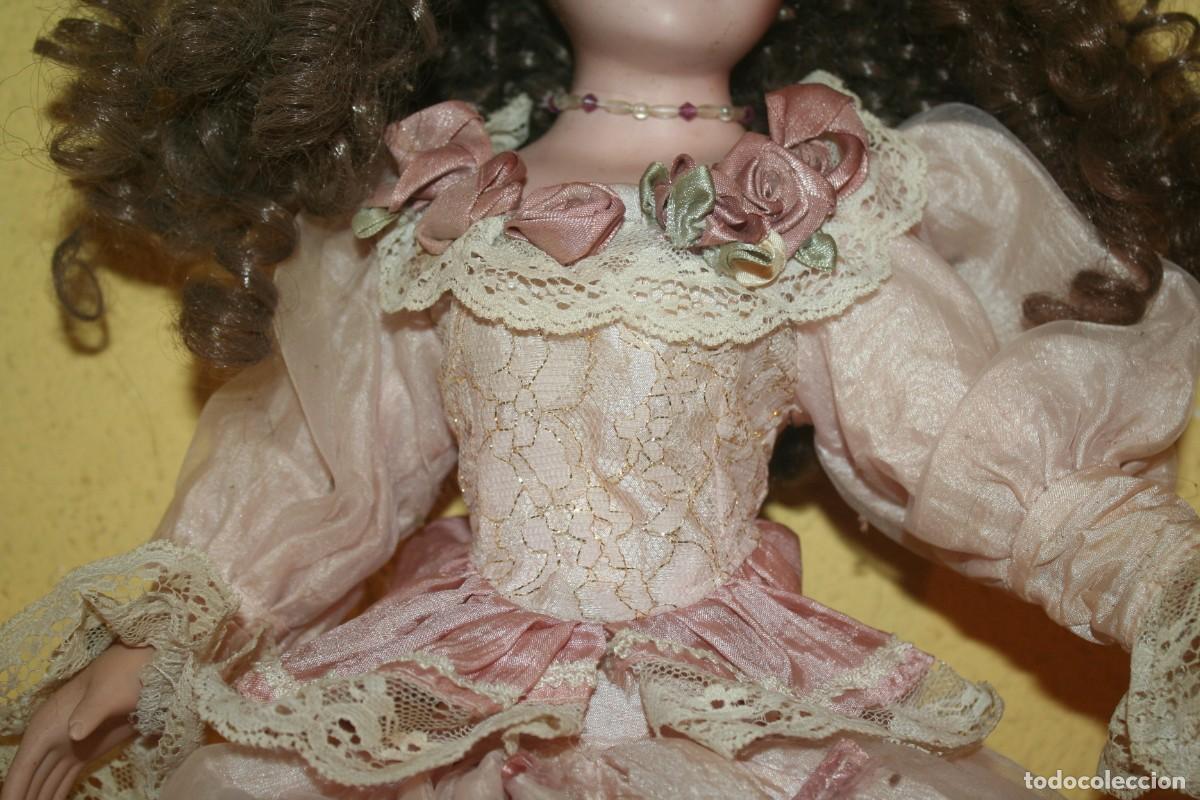 Mu&ntilde;ecas espa&ntilde;olas modernas: antiGUA MU&Ntilde;ECA PORCELANA - Foto 4