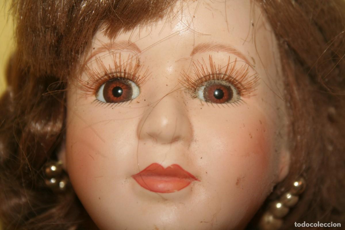 Mu&ntilde;ecas Espa&ntilde;olas Modernas: antiGUA MU&Ntilde;ECA PORCELANA