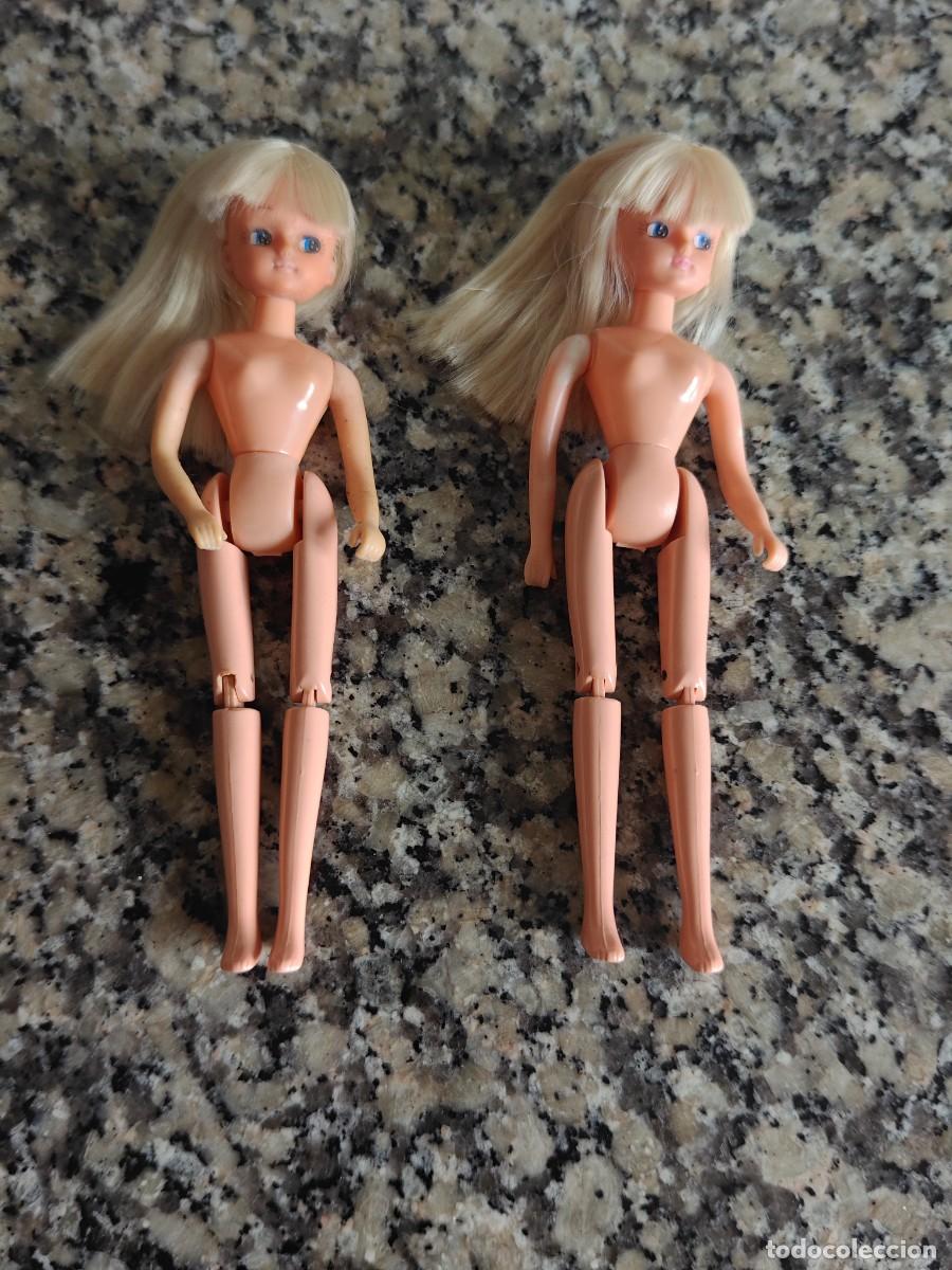 Mu&ntilde;ecas espa&ntilde;olas modernas: Dos mu&ntilde;ecas Chabel articuladas. - Foto 1