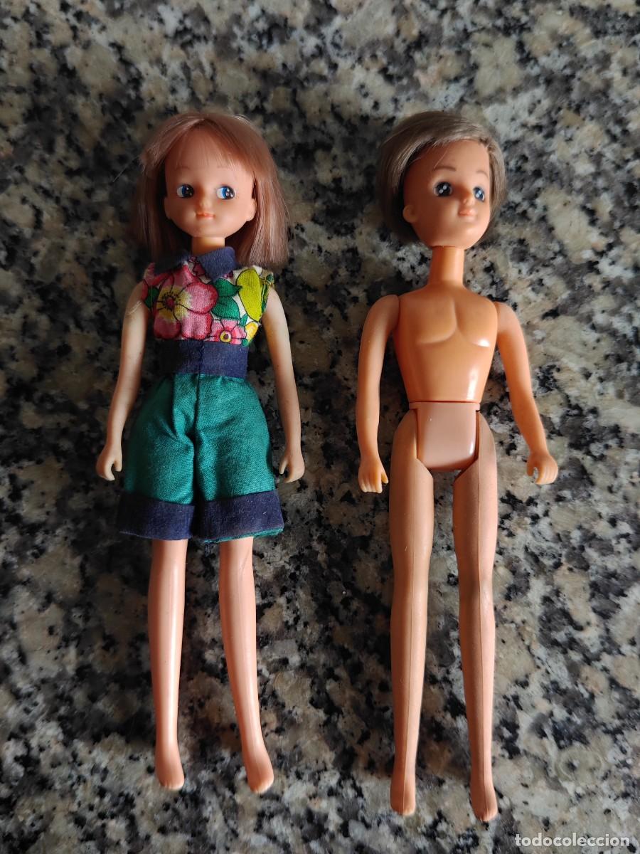 Mu&ntilde;ecas Espa&ntilde;olas Modernas: Pareja mu&ntilde;eca - mu&ntilde;eco.Chabel.