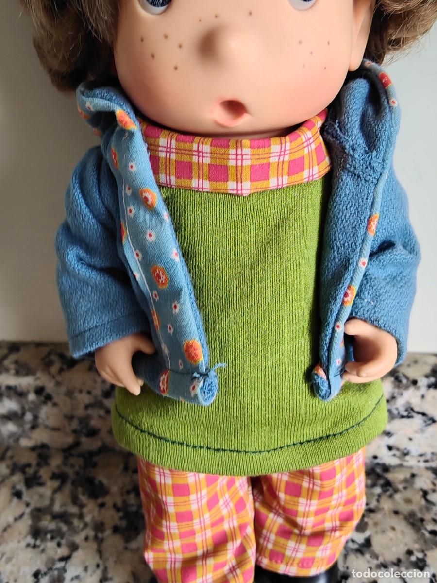 Mu&ntilde;ecas espa&ntilde;olas modernas: Mu&ntilde;eca TILINA de Magic Baby - Foto 3