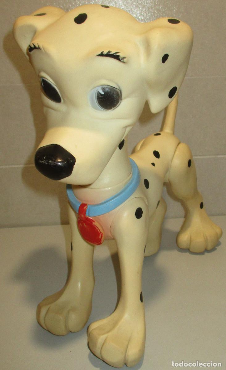 Mu&ntilde;ecas Espa&ntilde;olas Modernas: PERDITA 101 D&Aacute;LMATAS goma WALT DISNEY PRODUCTIONS a&ntilde;os 60-70, POUET, LEDRA? FAMOSA?