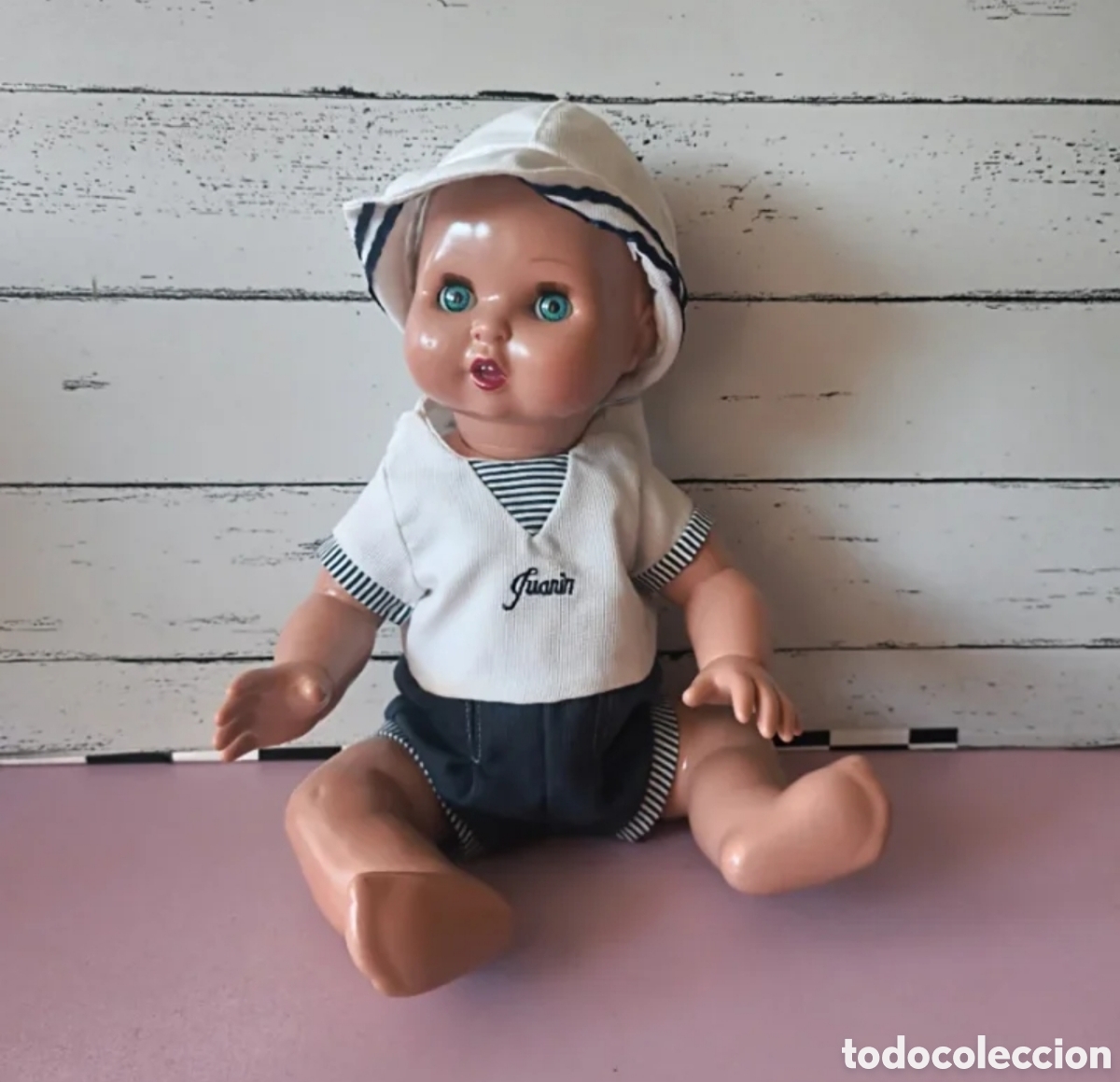 Mu&ntilde;ecas Espa&ntilde;olas Modernas: Mu&ntilde;eco Juanin Mariquita P&eacute;rez