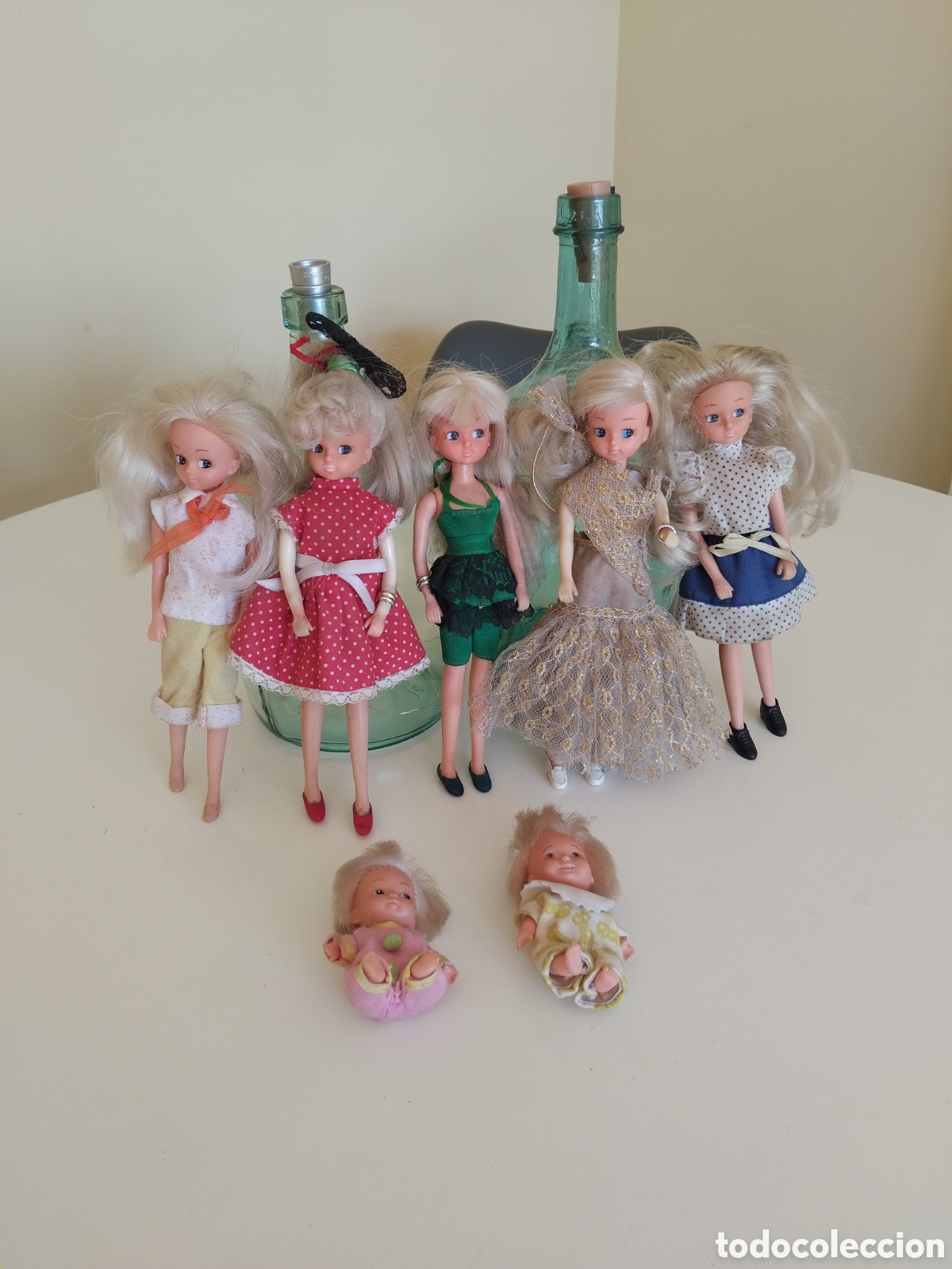 Moderne spanische Puppen: LOTE MU&Ntilde;ECA CHABEL DE FEBER