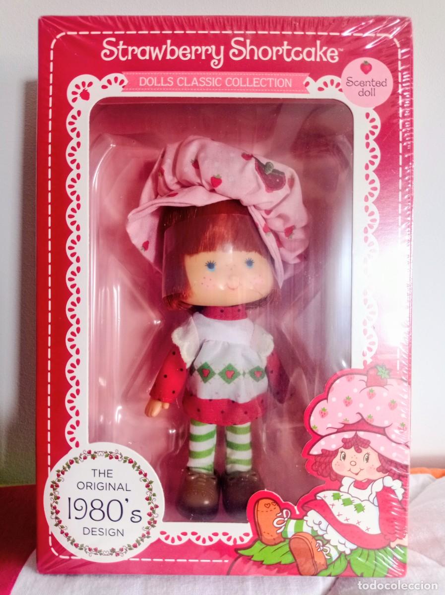 Mu&ntilde;ecas Espa&ntilde;olas Modernas: MU&Ntilde;ECAS STRAWBERRY SHORTCAKE DE LOS 80 (FRESITA Y LIMONCITO)