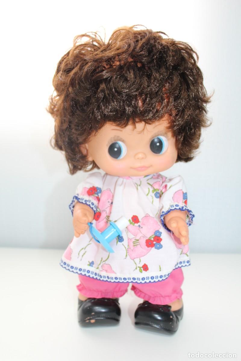 Mu&ntilde;ecas Espa&ntilde;olas Modernas: MU&Ntilde;ECA LAMPARITA DE JESMAR - NO FUNCIONA