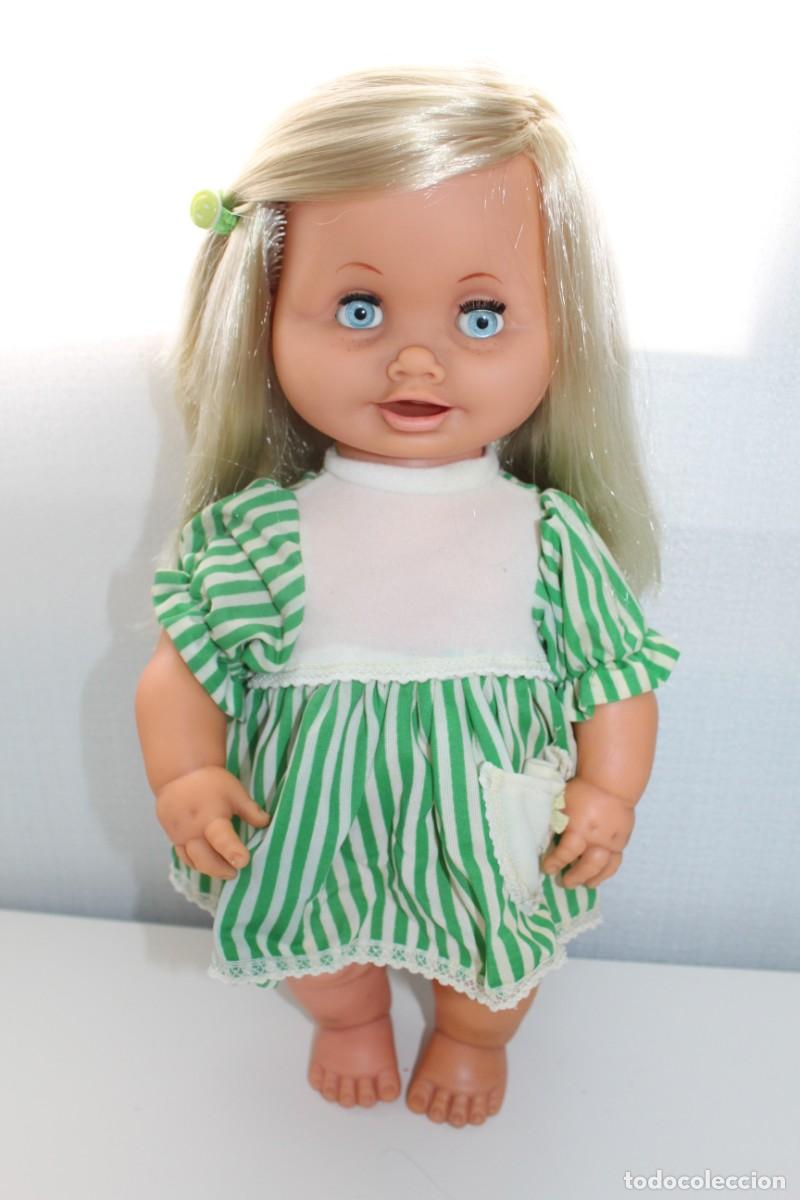Mu&ntilde;ecas Espa&ntilde;olas Modernas: MU&Ntilde;ECA LENGUITA DE ICSA - A&Ntilde;OS 70