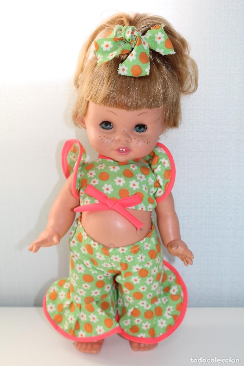 Mu&ntilde;ecas Espa&ntilde;olas Modernas: MU&Ntilde;ECA PETULITA DE BERJUSA A&Ntilde;OS 70