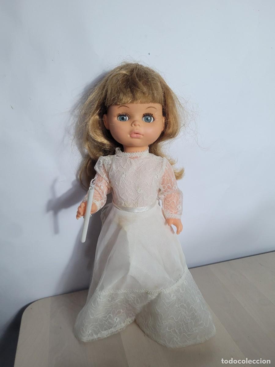 Mu&ntilde;ecas Espa&ntilde;olas Modernas: Mu&ntilde;eca jesmar comunion a&ntilde;os 70 - 80