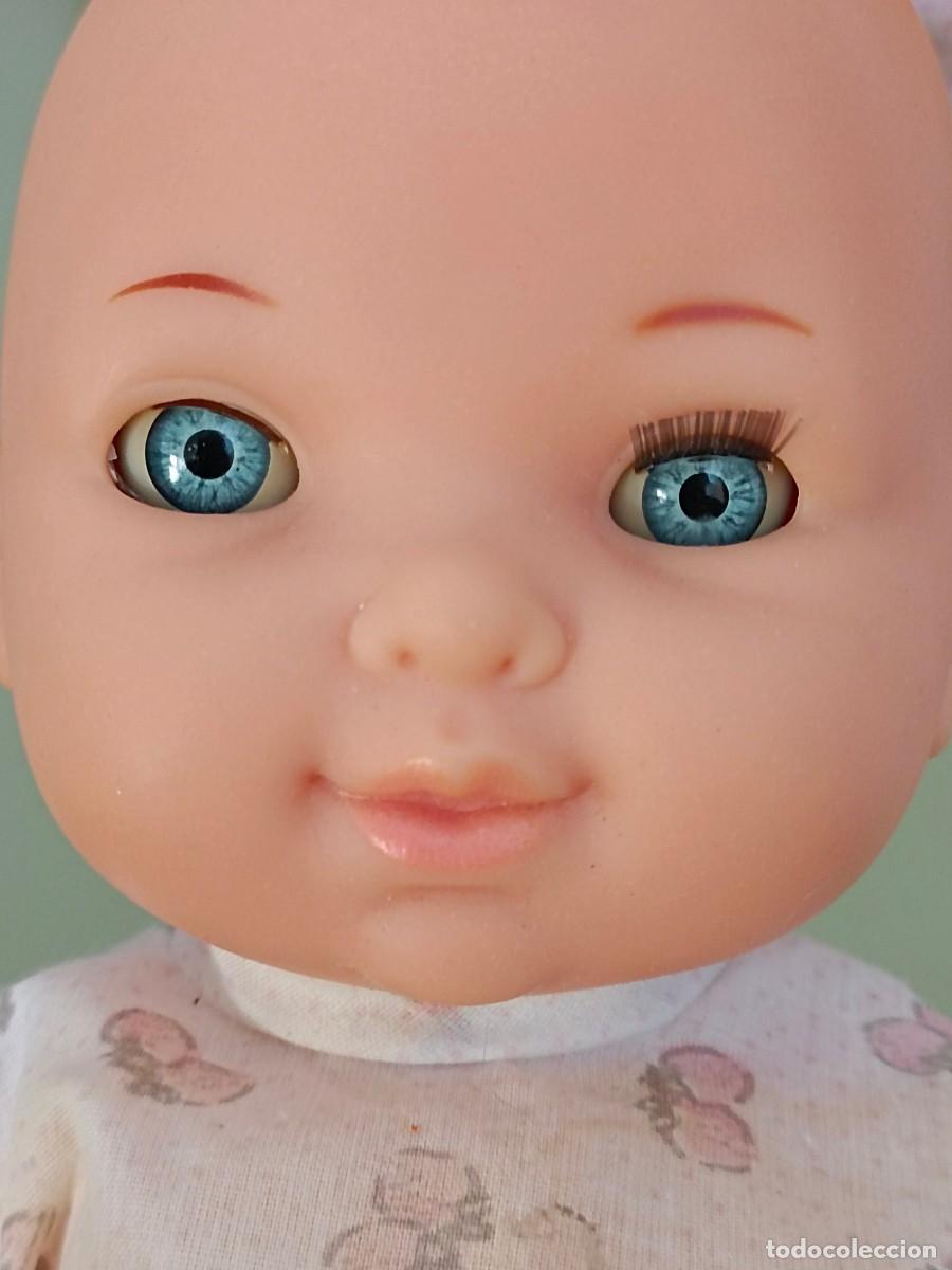 Mu&ntilde;ecas Espa&ntilde;olas Modernas: MU&Ntilde;ECA MU&Ntilde;ECO BEBE PELON DE JESMAR * OJOS DURMIENTES