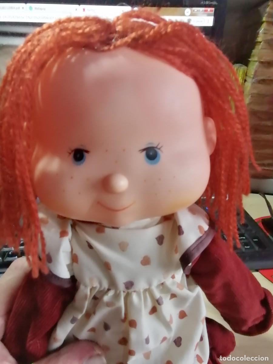 Mu&ntilde;ecas Espa&ntilde;olas Modernas: MU&Ntilde;ECA TARTA DE FRESA A&Ntilde;OS 80 STRAWBERRY CAKE