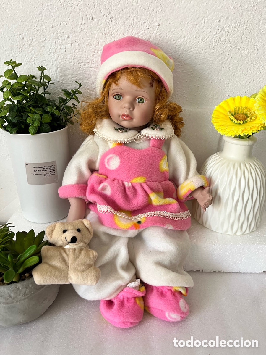Mu&ntilde;ecas Espa&ntilde;olas Modernas: Mu&ntilde;eca de Porcelana vintage