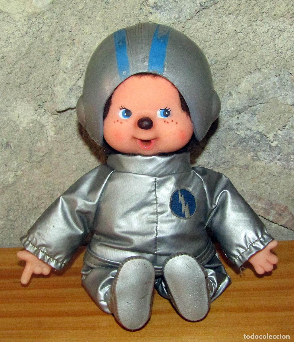 Mu&ntilde;ecas Espa&ntilde;olas Modernas: ANTIGUO MONO VIRKIKI ASTRONAUTA DE VIR - TODO ORIGINAL
