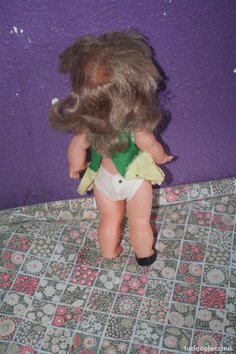 Mu&ntilde;ecas espa&ntilde;olas modernas: mu&ntilde;eco MU&Ntilde;ECA ANTIGUA PLASTICO - Foto 4