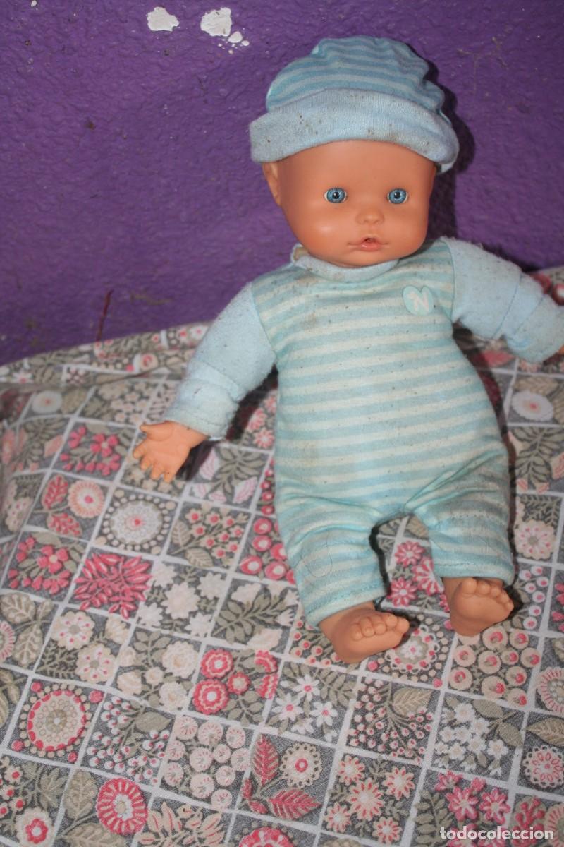 Mu&ntilde;ecas Espa&ntilde;olas Modernas: mu&ntilde;eca mini nenuco de famosa nenuca