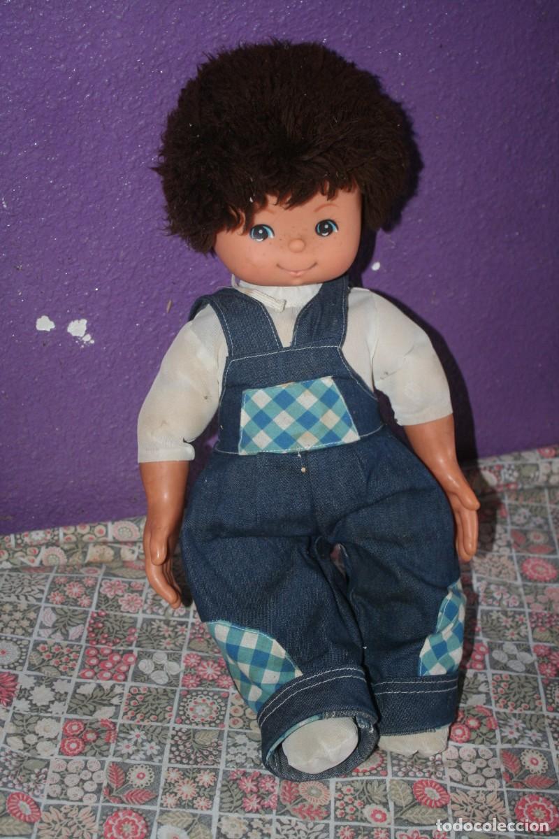 Mu&ntilde;ecas Espa&ntilde;olas Modernas: antiguo mu&ntilde;eco jesmar goma espuma