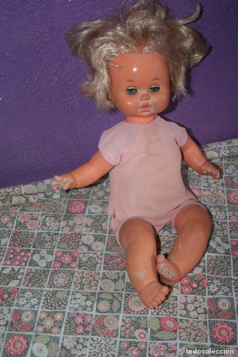 Mu&ntilde;ecas Espa&ntilde;olas Modernas: mu&ntilde;eco mu&ntilde;eca antigua marca b.b goma espuma
