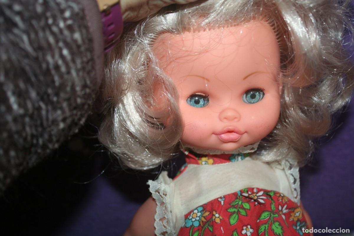 Mu&ntilde;ecas Espa&ntilde;olas Modernas: mu&ntilde;eco mu&ntilde;eca antigua PLASTICO TIPO TOYSE