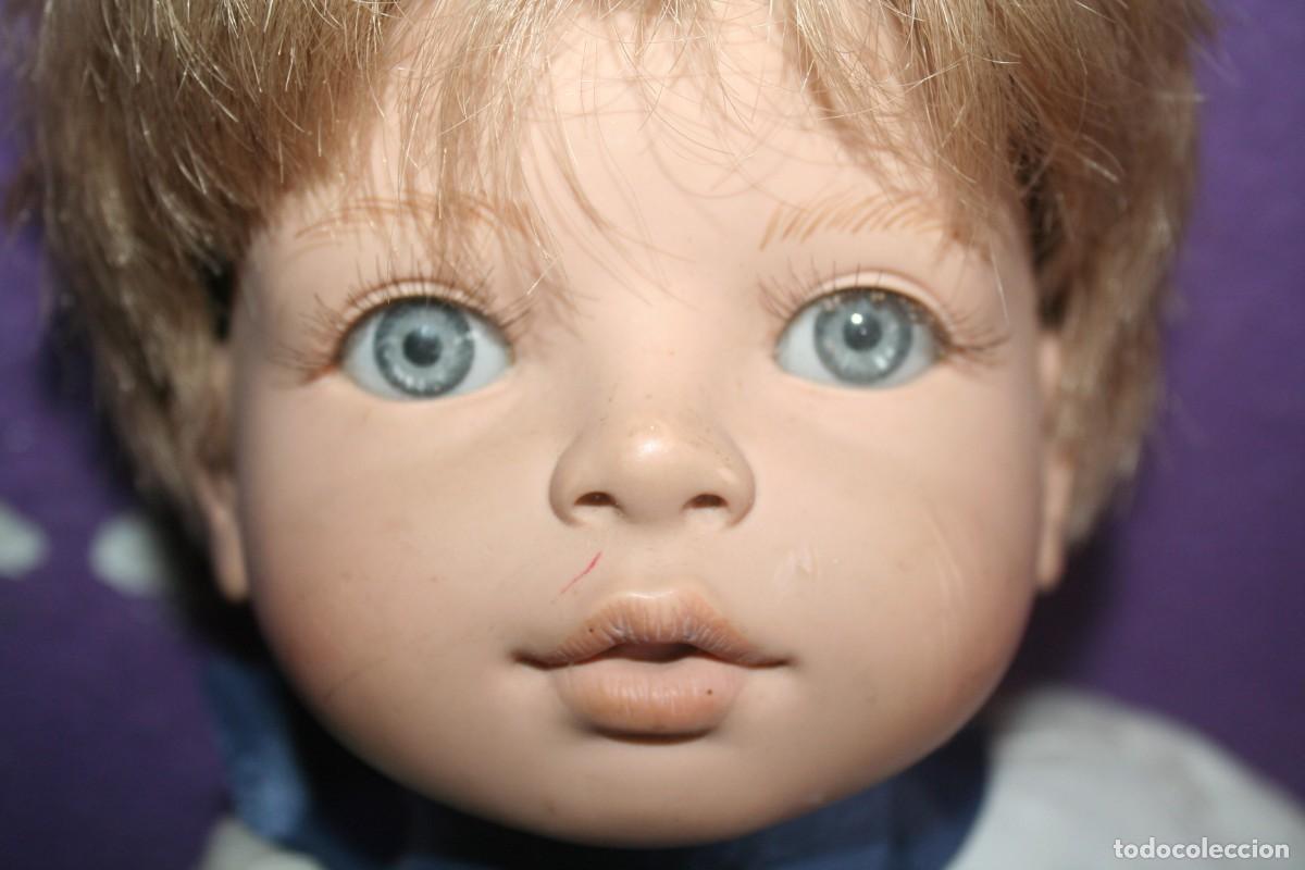 Mu&ntilde;ecas Espa&ntilde;olas Modernas: mu&ntilde;eco mu&ntilde;eca PRECIOSO DE TOYSE TIPO CARMEN GONZALEZ 1996