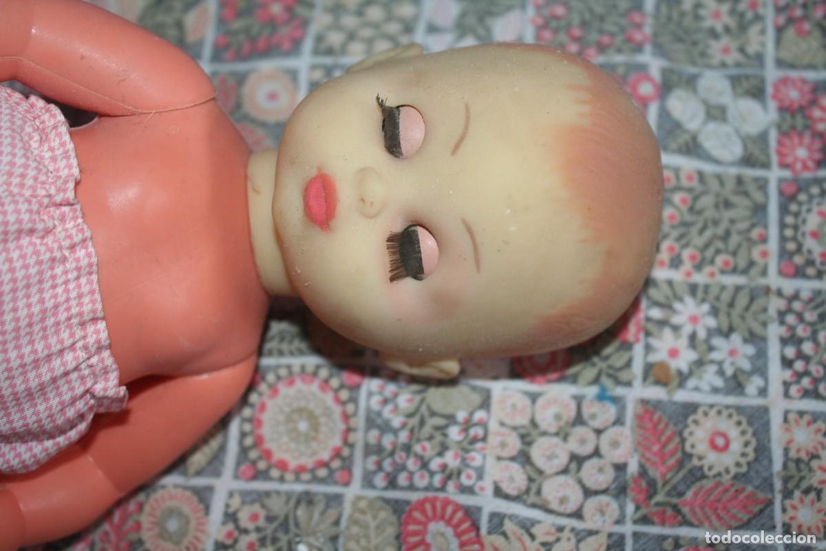 Mu&ntilde;ecas espa&ntilde;olas modernas: mu&ntilde;eco mu&ntilde;eca ANTIGUO SIN MARCA - Foto 2