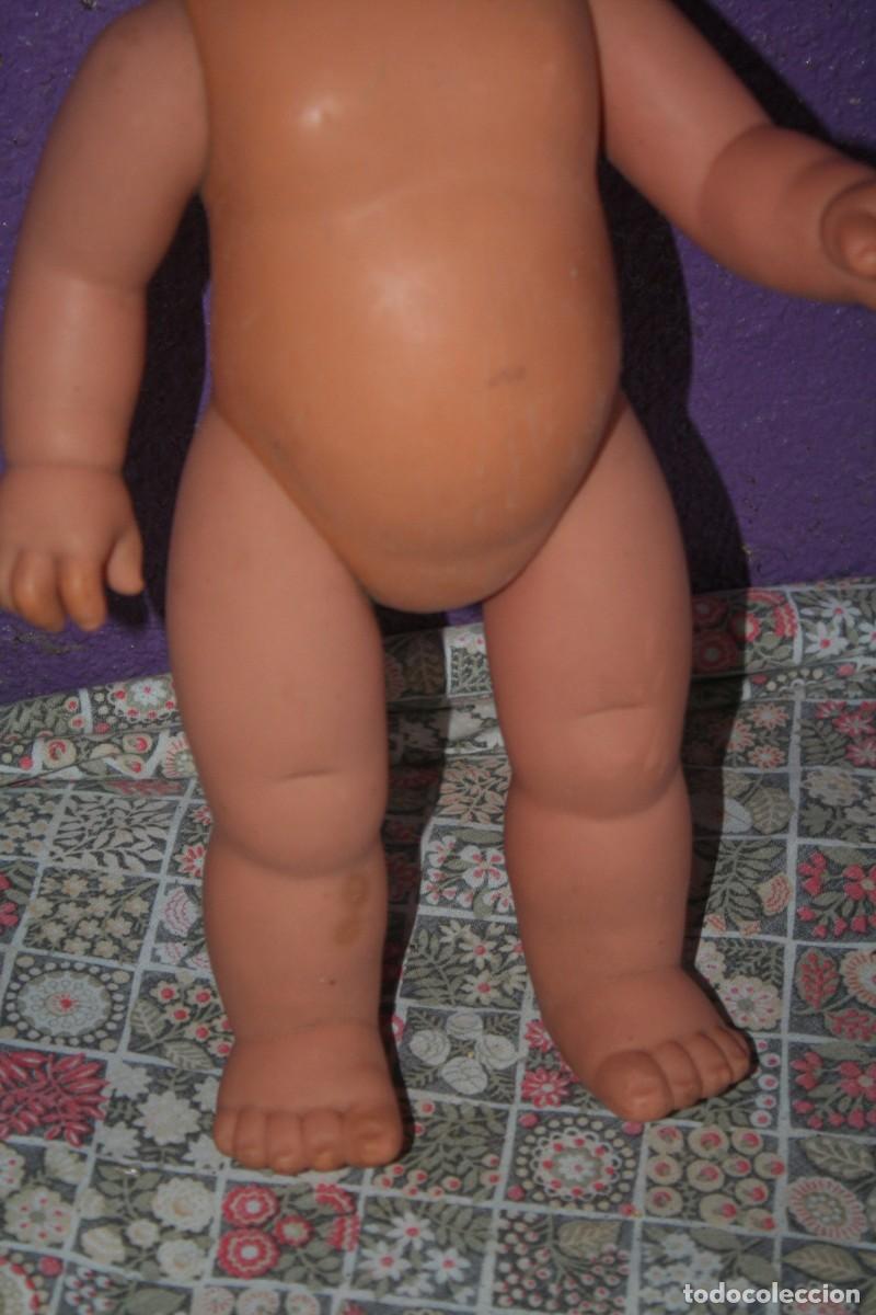 Mu&ntilde;ecas espa&ntilde;olas modernas: mu&ntilde;eco mu&ntilde;eca feber pelo naranja - Foto 2