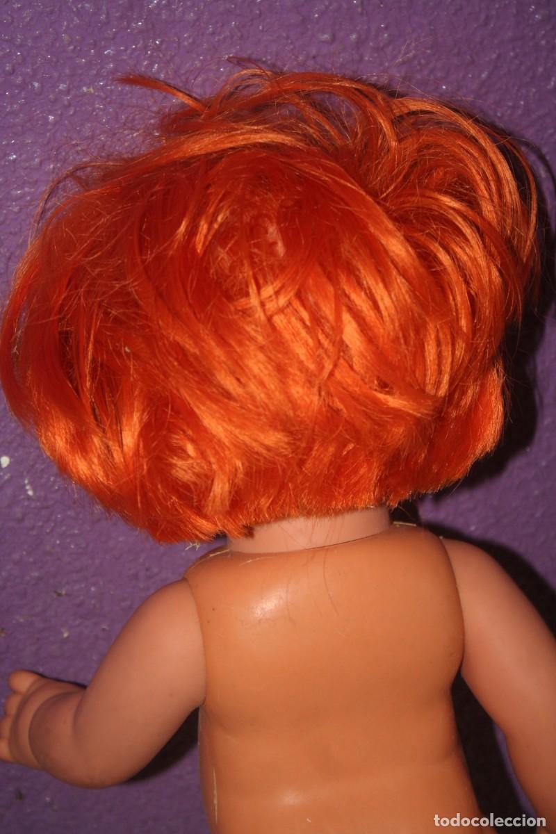 Mu&ntilde;ecas espa&ntilde;olas modernas: mu&ntilde;eco mu&ntilde;eca feber pelo naranja - Foto 4