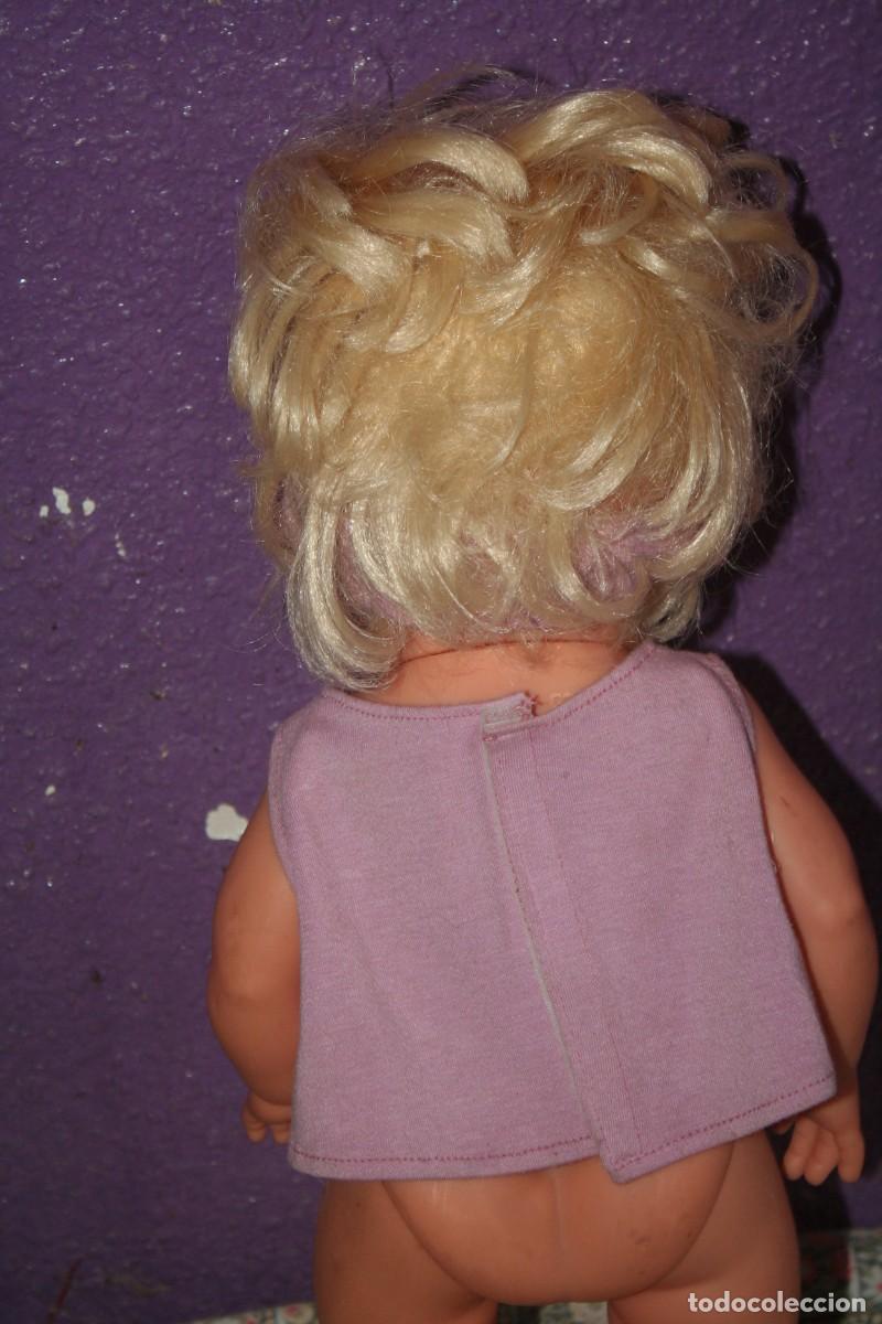 Mu&ntilde;ecas espa&ntilde;olas modernas: mu&ntilde;eco mu&ntilde;eca mega rubia - Foto 4