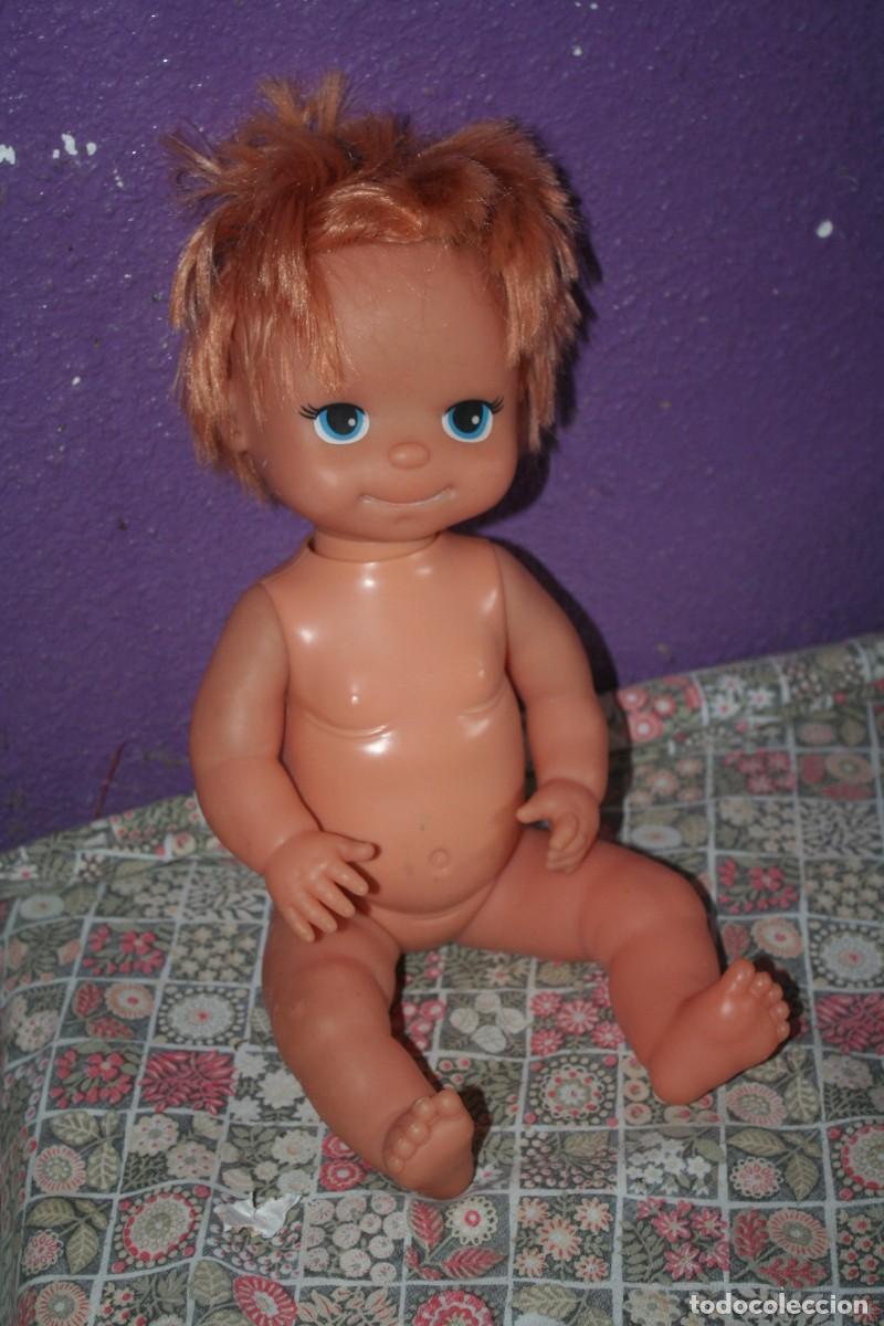 Mu&ntilde;ecas Espa&ntilde;olas Modernas: mu&ntilde;eco mu&ntilde;eca famosa pelirrojo con mecanismo