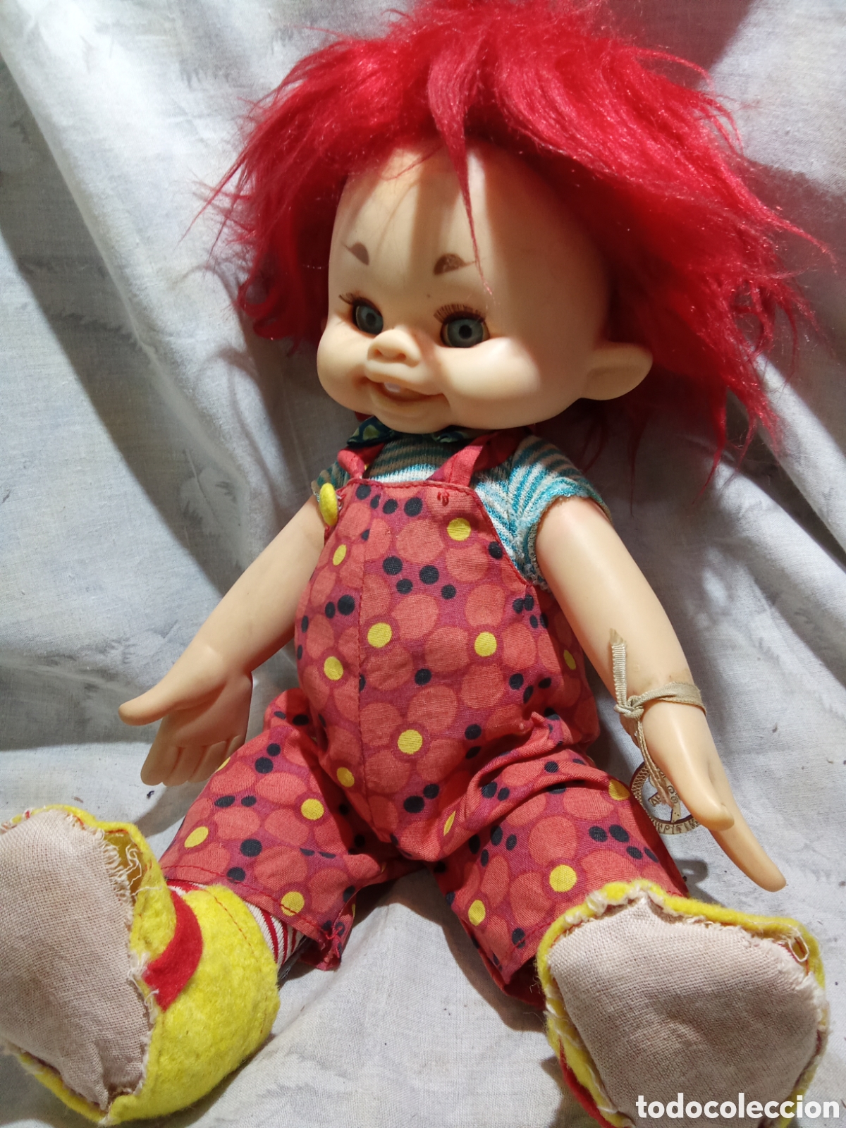 Moderne spanische Puppen: MU&Ntilde;ECO PAYASITO DE B.B PITIROLO