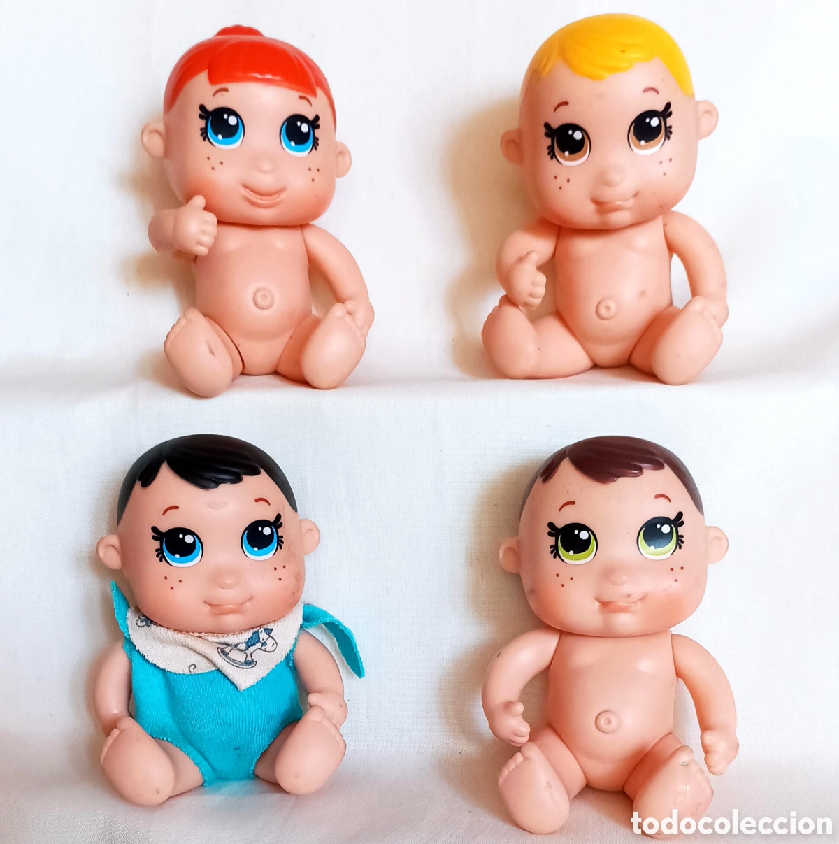 Bonecas Espanholas Modernas: Lote de mu&ntilde;ecos Sugugus de Berjuan