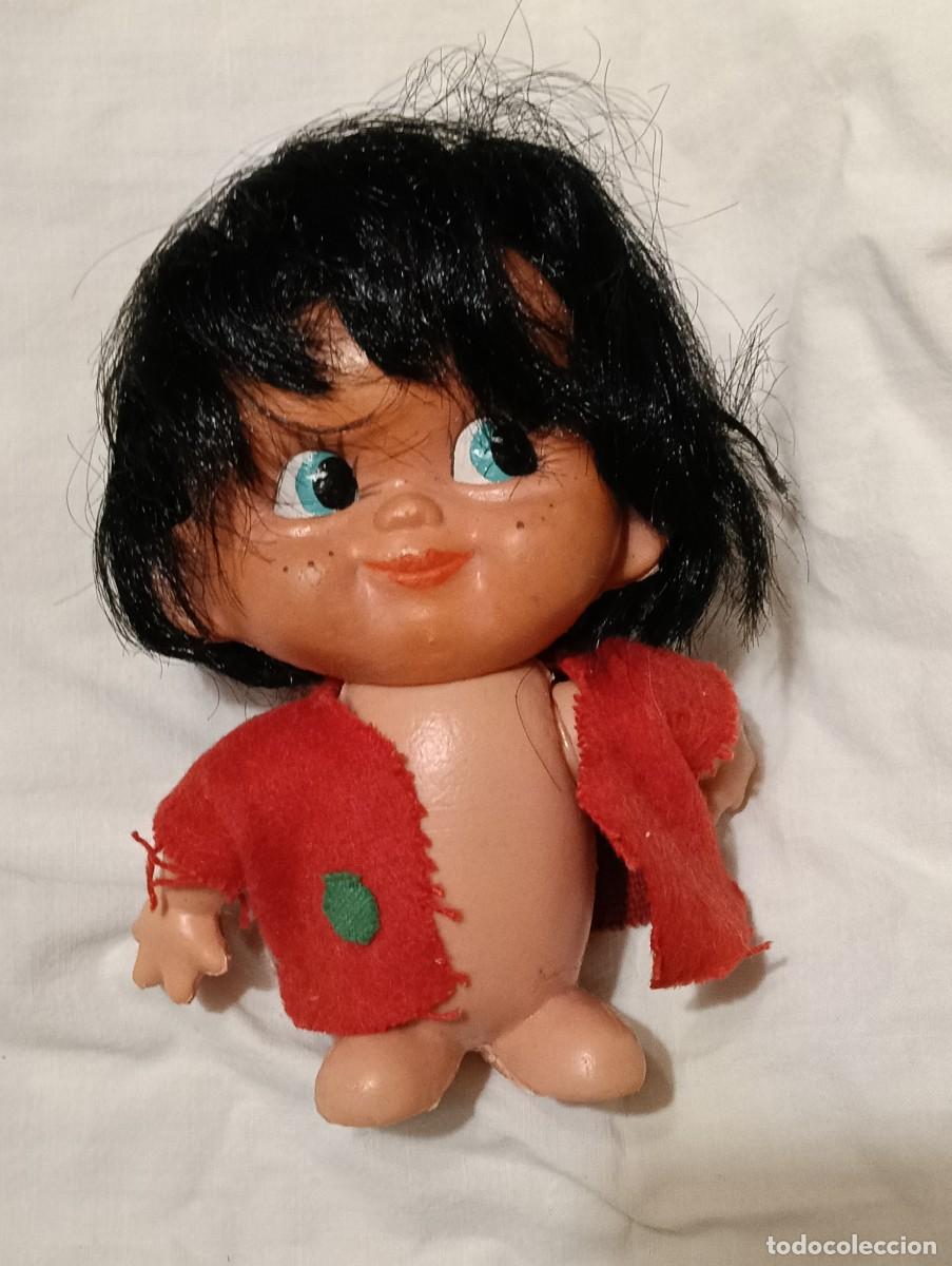 Mu&ntilde;ecas Espa&ntilde;olas Modernas: ANTIGUO MU&Ntilde;ECO A&Ntilde;OS 60 VESTIDO DE INDIO